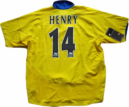 Maglia henry arsenal vintage - henry,