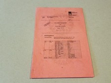 ABE Tüv perizia BBS BMW RX204