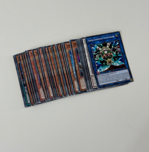 Theme deck samurai - yu-gi-oh!,