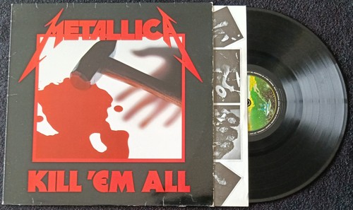 Metallica kill all - kill,