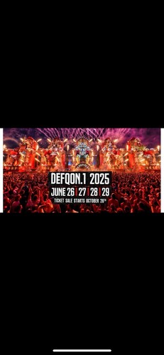 The defqon pacchetto - 2x, defqon.1