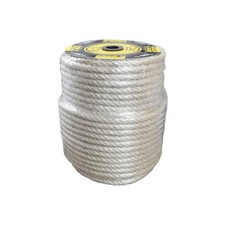 FUNE CANAPA CHIARA D 18 MM BOBINA100 M CIRCA (18,0 KG)