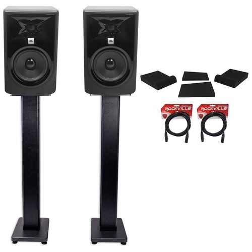 Jbl 305p mkii powered - (2),