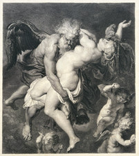 Boree Enleve Orithyie GRAVURE