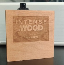 DSQUARED INTENSE WOOD formato 100 ML rimanenza come da foto