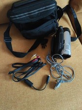 SONY VIDEOCAMERA DCR-DVD106 HANDYCAM CARL ZEISS 40x Dvd MEMORY CARD