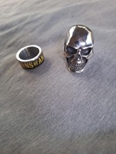 2 anelli vintage, uno è figli