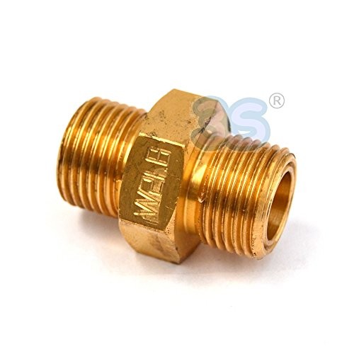 Adattatore raccordo ottone - raccordo, in