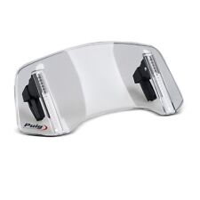 Deflettore per cupolino Spoiler parabrezza Clip-On Puig 20764H fumè chiaro