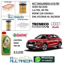 KIT TAGLIANDO 4 FILTRI E OLIO