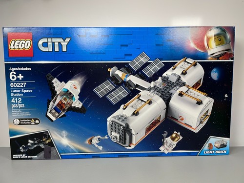 Lego city space port 60227 - space,