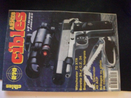 Cibles 270 beretta - cibles,