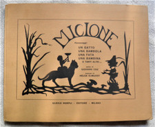 1929-MICIONE-1^ RARA EDIZIONE-LIBRI FIABE  ILLUSTRATI X COLLEZIONISTI-RARO