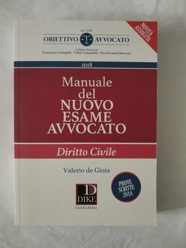 384 manuale del nuovo esame - del,