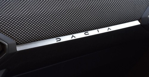 Placca dacia sandero jogger - sandero,