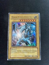 Drago Bianco Occhi Blu 1st