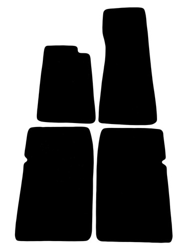 Classico tappetini nero - classico,