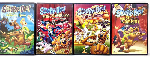 Scooby doo cartoon dvd - cartoon, various