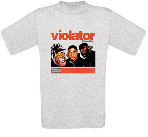 Shirt violator the album - the,