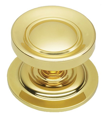 Maniglia pomello porta tirante