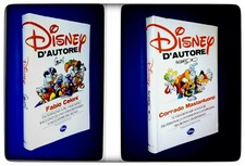 DISNEY D'AUTORE 2 VOLUMI NUOVI