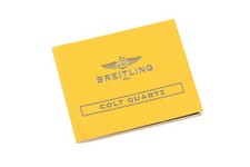Breitling Colt Quartz Manuale Istruzioni Manual