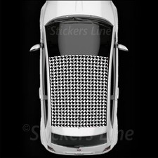 Adesivo tetto Fiat 500 PIED DE