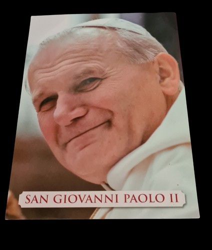 Cartolina san papa giovanni - san,