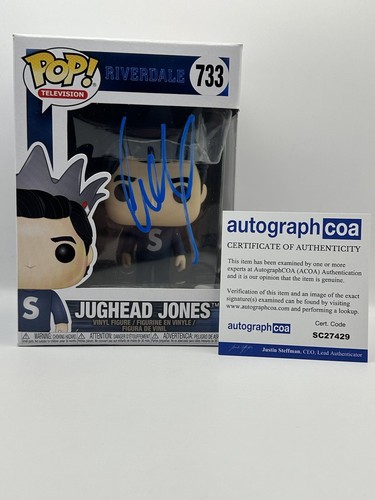 Cole sprouse autograph - cole,