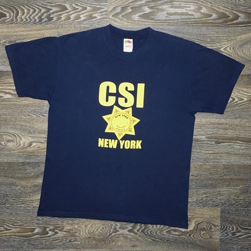 Shirt vintage csi new - t-shirt,
