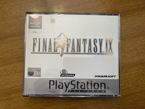 Ps1 final fantasy - ix,