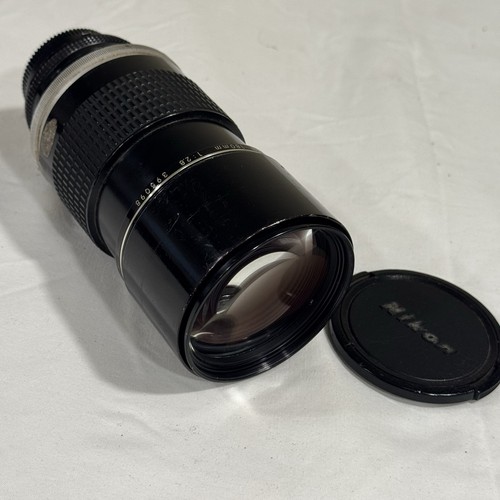 Nikon nikkor 180 2 - ed, f/2.8