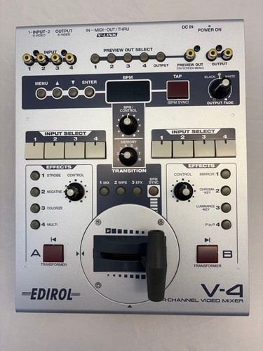 Roland edirol video mixer - roland,