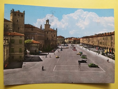 Carpi piazza - (modena)., piazza.