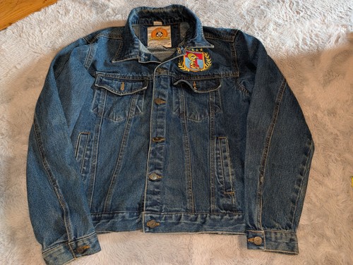 Giacca camionista denim