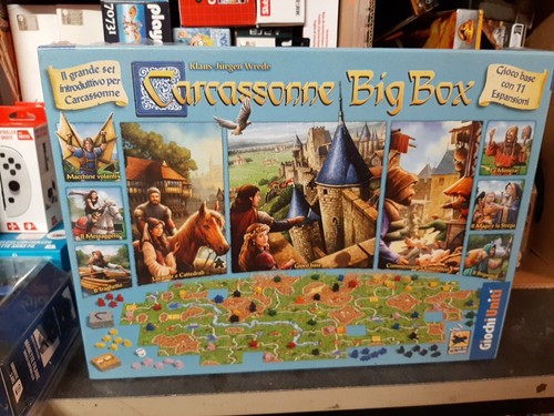 Giochi uniti carcassonne - uniti,