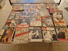 Asta per una sola rivista fra Lotto 87 riviste Sorrisi E Canzoni e TV Anni '50 