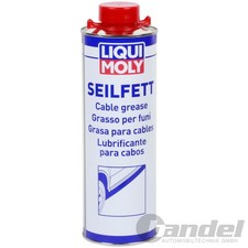 1L LIQUI MOLY 6173 Grasso Corda Lattina Lubrificante Conservazione Diluente