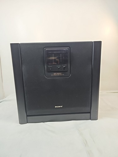 Sony active super - active, woofer