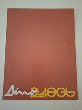 Ferrari Dino 246gt Brochure