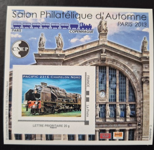 France bloc souvenir cnep - bloc, **