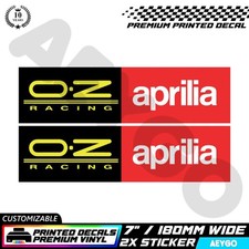 2x APRILIA OZ Vinile