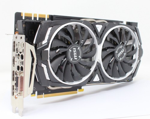 Msi geforce gtx 1070 armor - armor, 8g