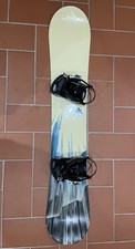 Tavola snowboard Burton 157 attacchi Ride come nuova con sacca Burton nuova