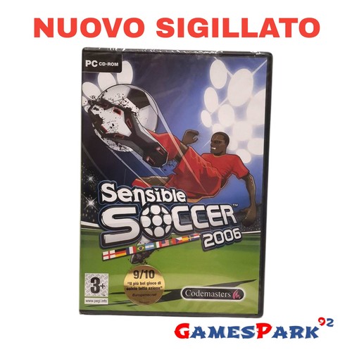 Sensible soccer 2006 - soccer, pc