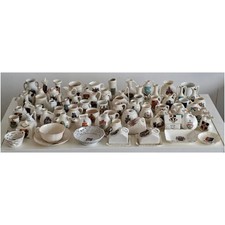 Grande collezione di creste