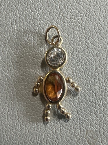 Charm vintage oro giallo - oro,