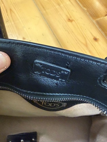 Borsa tod pelle nera - tod’s,