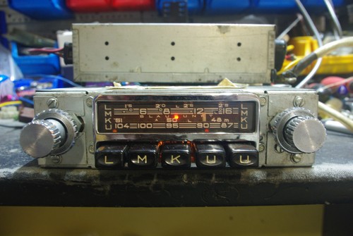 Autoradio epoca blaupunkt - d'epoca,