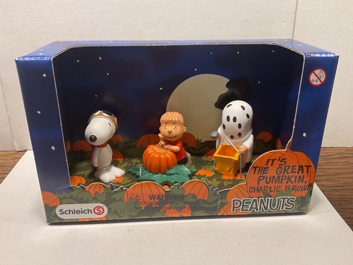 Peanuts schleich scenery pack - peanuts,